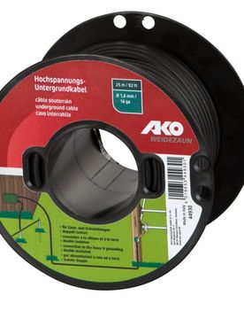 AKO-Untergrundkabel Ø 2,5 mm, 50m auf Kunststoffspule