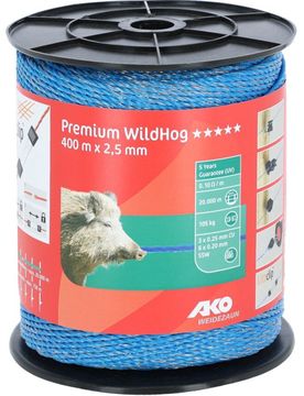 AKO Premium WildHog Litze, blau 3x0,25 Cu, 6x 0,20 SSW 400m