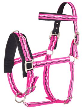 Kappzaum IRH neon pink Full