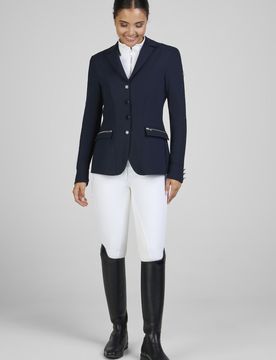 Damen Reitsakko LISANN 2400, nightblue 34