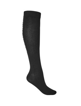 Kniestrümpfe Logo 2er Pack, black 38-40