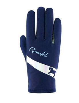 Kinder Reithandschuhe KAPRIOLE patriot blue 3