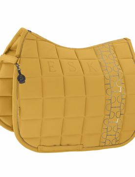 Schabracke BIG SQUARE SOFTSHELL Platinum'25 golden yellow VS