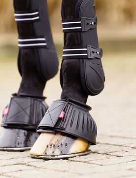 Hufglocken IRH BELLS black XL