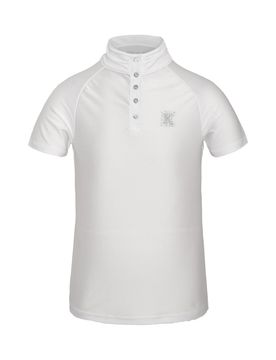 Kinder Turniershirt KLbailia, white 110/116