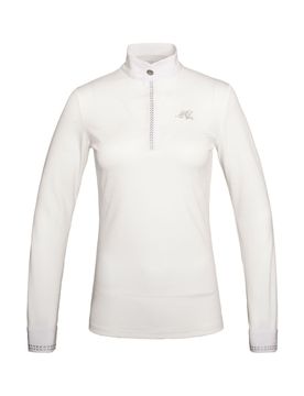 Damen Turniershirt KLelora, white XXL