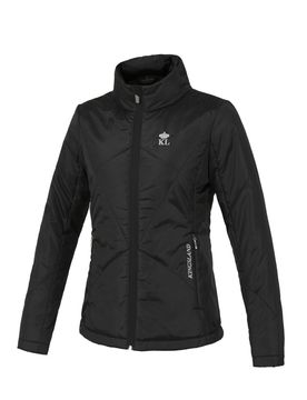 Damen Jacke KLdiya, black XL
