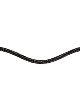 Hans Melzer Stirnriemen GENF schwarz Cob
