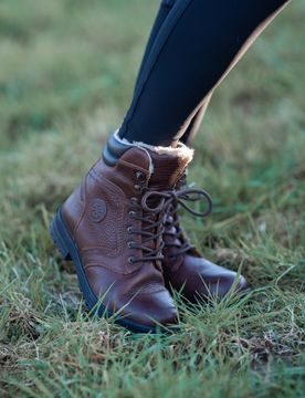 Stiefeletten AMARON LACE WOOL WATERPROOF chocolate 38
