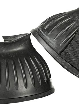 Gummisprungglocken ATLANTA schwarz M