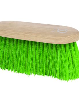 Wurzelbürste lang Holzrücken IRH neon green