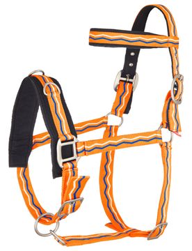 Kappzaum IRH neon orange Full