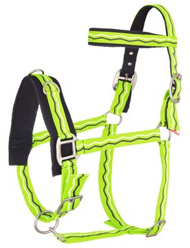Kappzaum IRH neon green Full