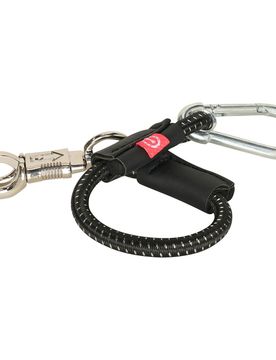 Traileranbinder IRH ELASTIC 40cm black