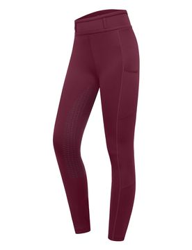 ELT Kinder Reitleggings ELLA GLAM samtrot 140