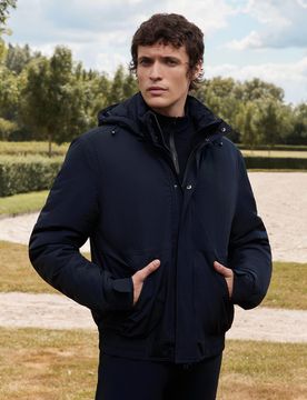 Herren Bomberjacke ES CAMDEN navy XL