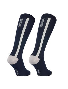Coolmax Kniestrümpfe 2er Pack KLLaura, navy 38/40