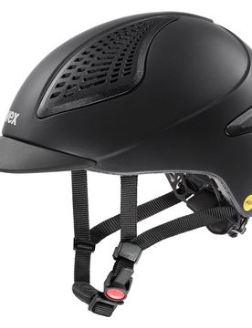 Reithelm exxential III Mips, black mat XXS-S (52-55)