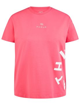 Damen Shirt OVERSIZED SHIRT #1244 Athleisure, raspberry pink 34