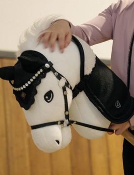 Hobby Horse Fleecedecke IRH FREE SPIRIT black glitter