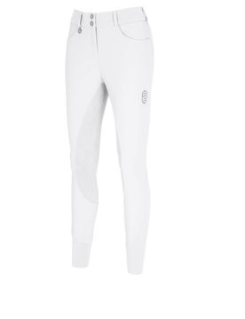 Damen Reithose CEELINA FFL SS26 #4578 HIGHWAIST, white 80