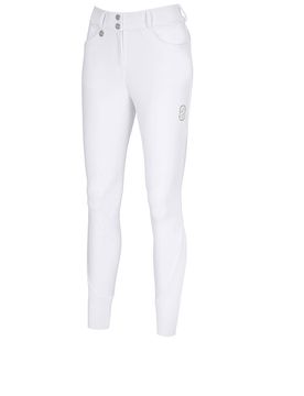 Damen Reithose CEELINA SD SS26 #4575 HIGHWAIST, white 40