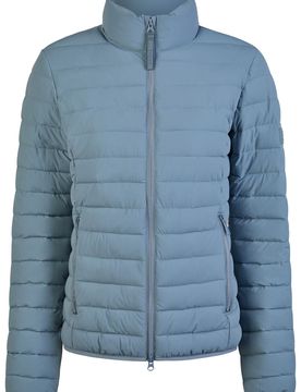 Damen Jacke QUILTED JACKET #1012 TheCore, ash blue 36