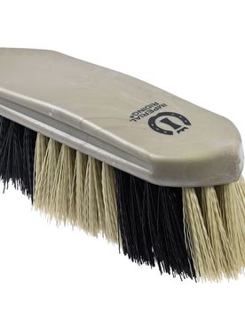 Wurzelbürste hart, groß, 2-farbig IRH light olive