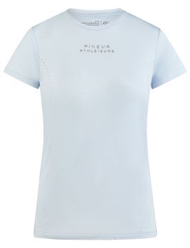 Damen Shirt FUNCTION SHIRT #1241 Athleisure, azure glow 36