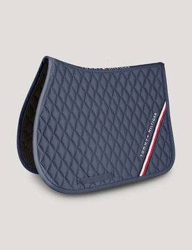 Springschabracke STANFORD faded indigo FULL