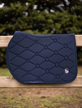 Springschabracke SPINESHIELD Swarovski navy Full
