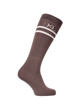 Coolmax Kniestrümpfe KLLizette, brown iron 41/43