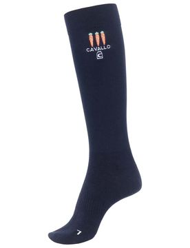 Damen Kniestrümpfe CAVALSONJA darkblue 35-38