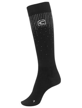 Damen Kniestrümpfe CAVALSAYLA black 39-42