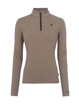 Damen Funktionsshirt CAVALBRIA mocha latte 40