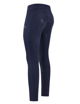 Damen Reitleggings IRH BASIC Full Grip navy 44