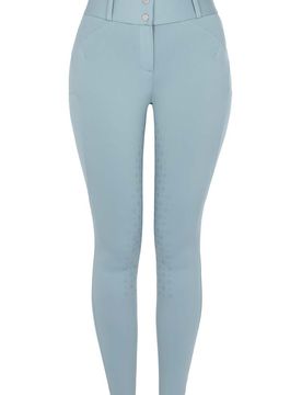 Damen Reithose CAVALCANDERA GRIP MOBILE soft aqua 38