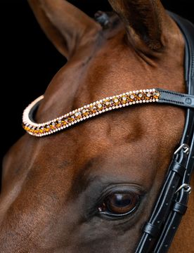 Stirnband IRH GRANDE bronze Cob