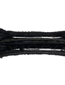 Trensenschoner HVP CECILE black lack