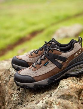 Herren Schuhe TRAVERSE LOW H²O brown bark 46