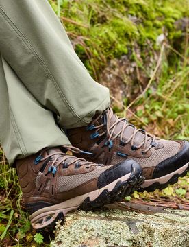 Damen Schuhe TRAVERSE MID H²O brown bark 37