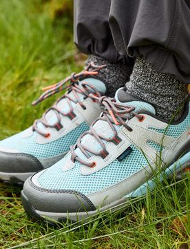 Damen Schuhe TRAVERSE LOW H²O blue breeze 38,5
