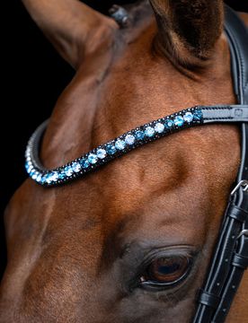 Stirnband IRH GRANDE blue Full