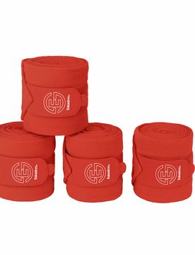 Bandagen FLEECE Dynamic'25 red PONY