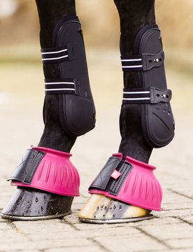 Hufglocken IRH BELLS pink XXL