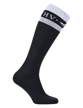 Damen Kniestrümpfe HVP LILIA black 35/38