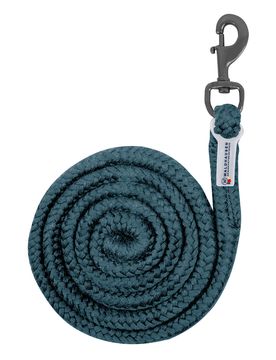 Anbindestrick Plus - Karabiner, petrolblau, dunkle