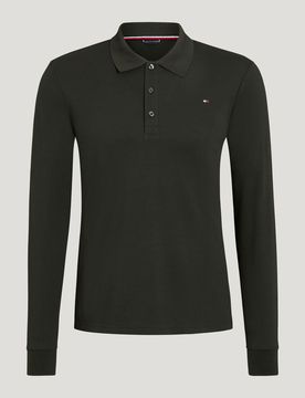 Herren Longsleeve Poloshirt ERWIN pine M