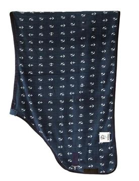 Manski Abschwitzdecke Fleece ANKER marine 135cm