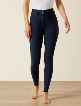 Damen Winter Reithose TRI FACTOR FROST 2.0 navy 36